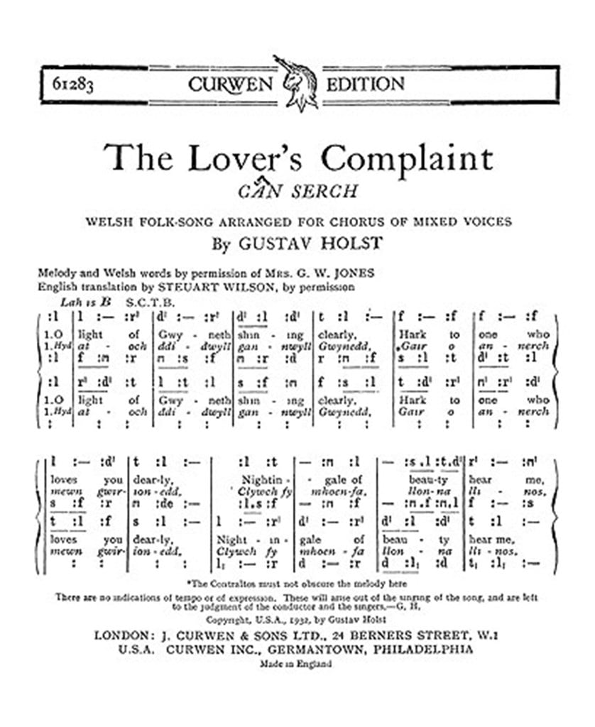 The Lovers Complaint
