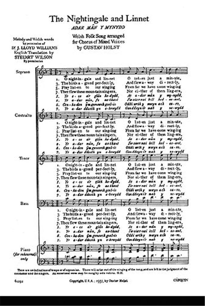 The Nightingale and Linnet