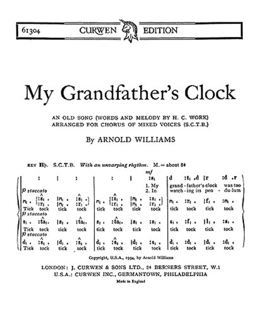 Grandfathers Clock