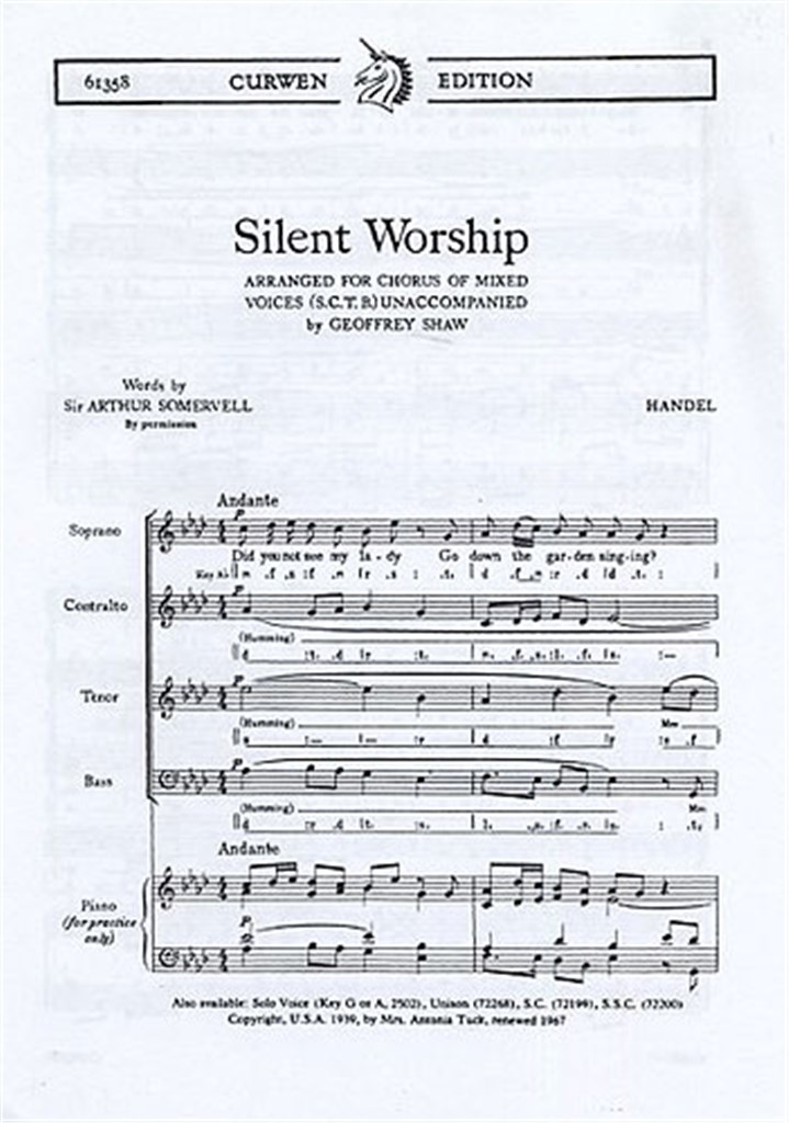 Silent Worship