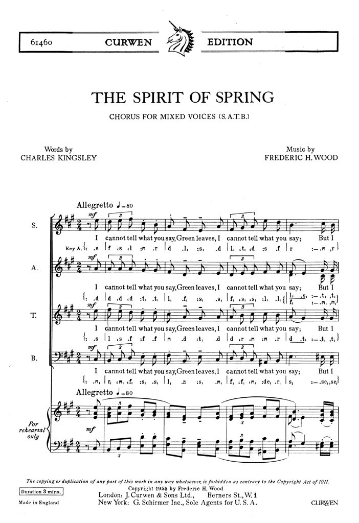 Spirit Of Spring