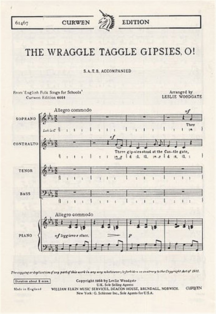 The Wraggle Taggle Gipsies, O!