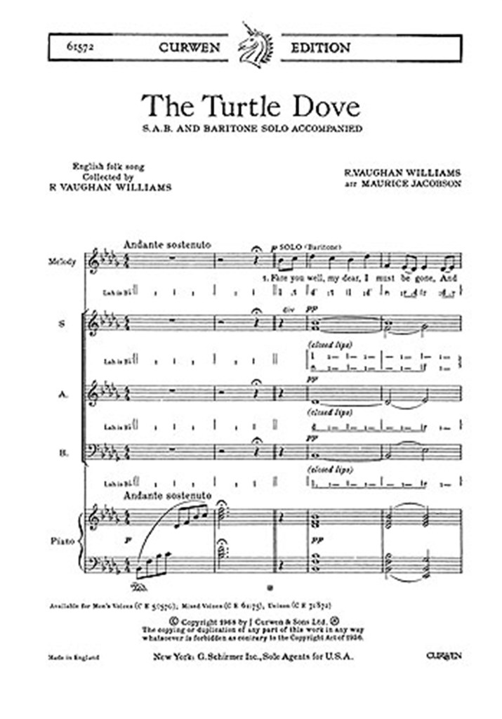 The Turtle Dove