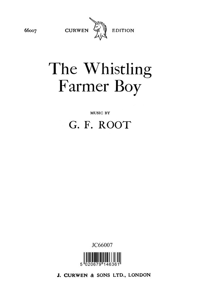 The Whistling Farmer Boy