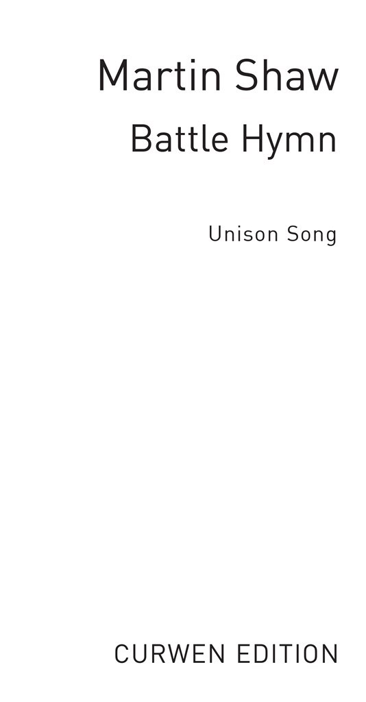 Battle Hymn