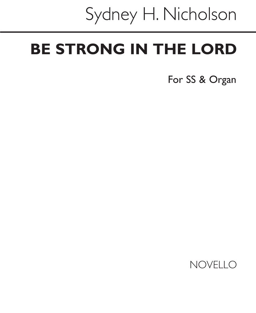 Be Strong In The Lord