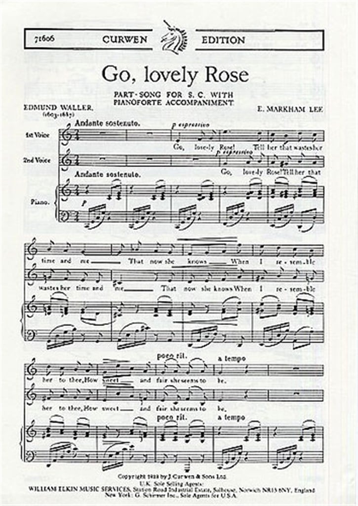Go, Lovely Rose