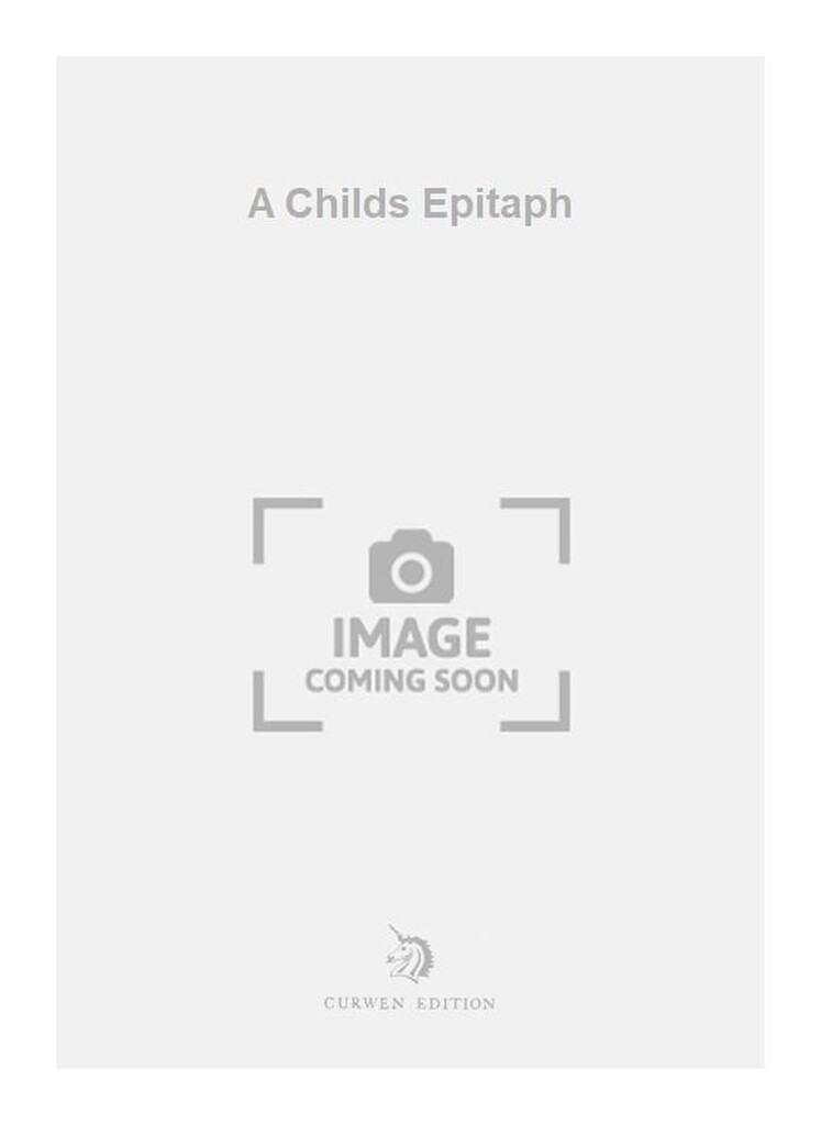 A Childs Epitaph