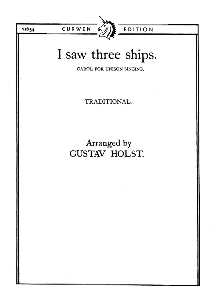 I Saw Three Ships