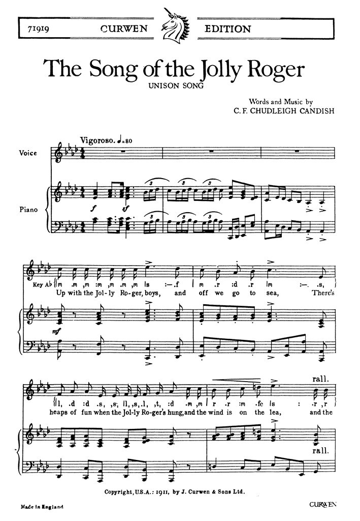 The Song Of The Jolly Roger