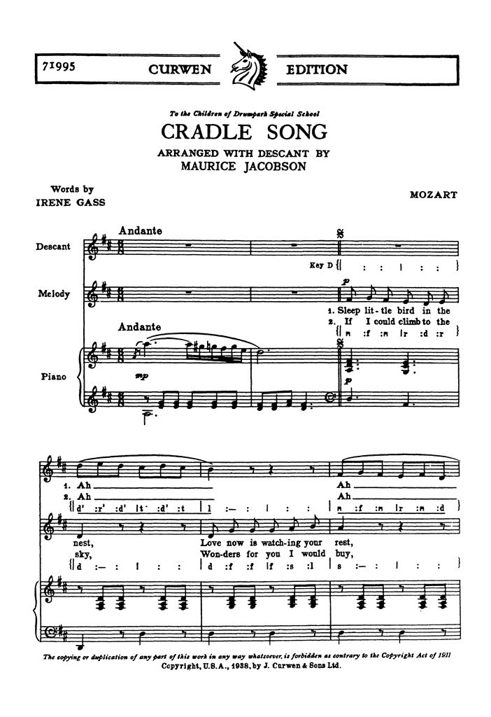 Cradle Song