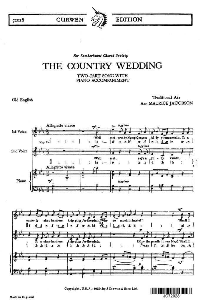 The Country Wedding