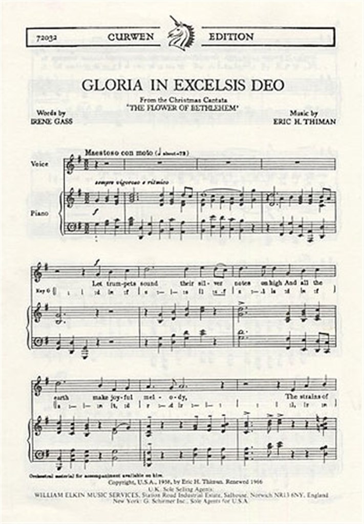 Gloria In Excelsis Deo