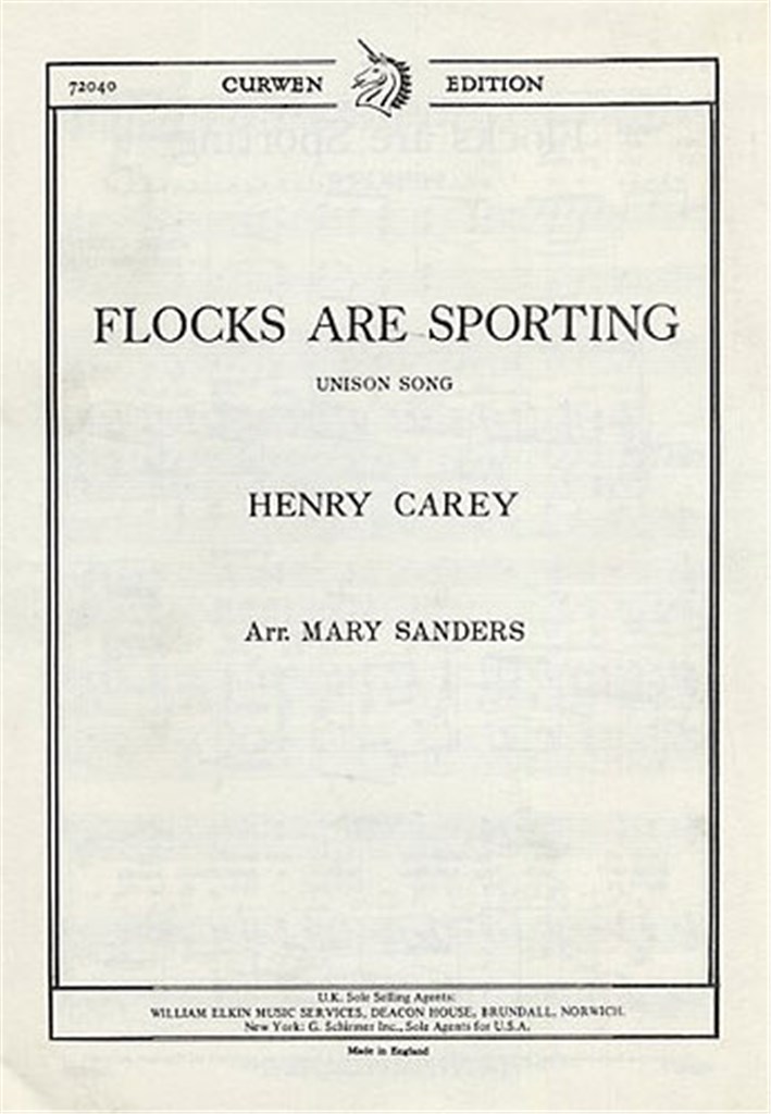 Flocks Are Sporting