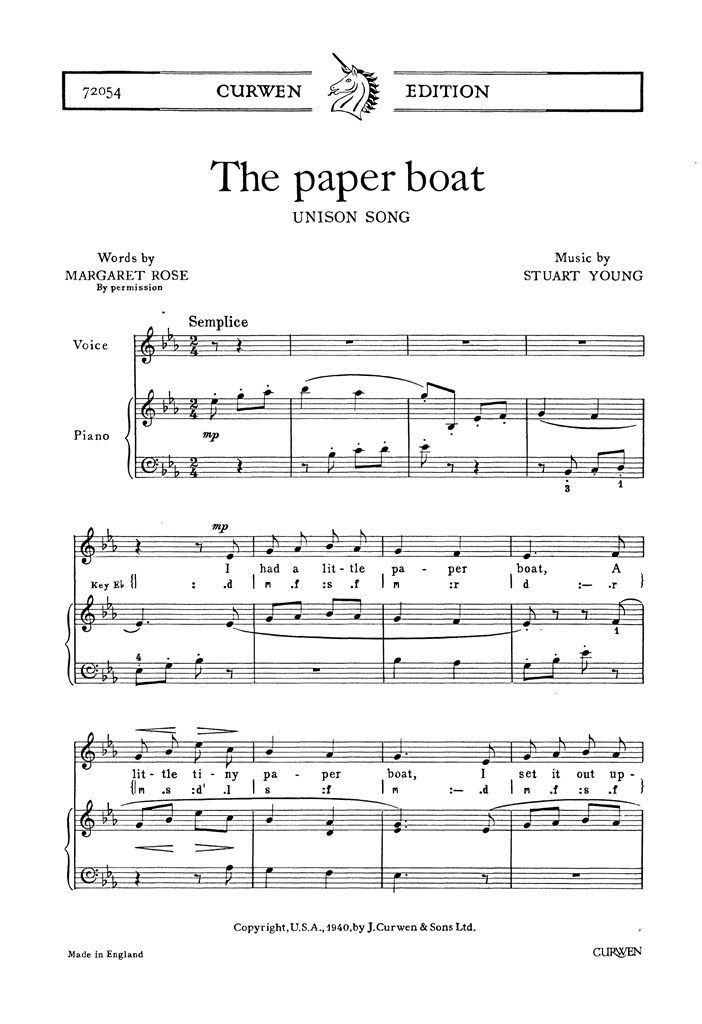 The Paper Boat