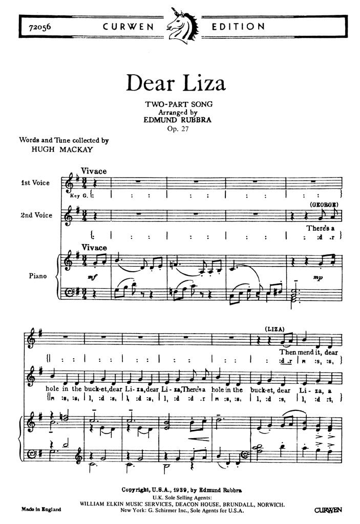 Dear Liza