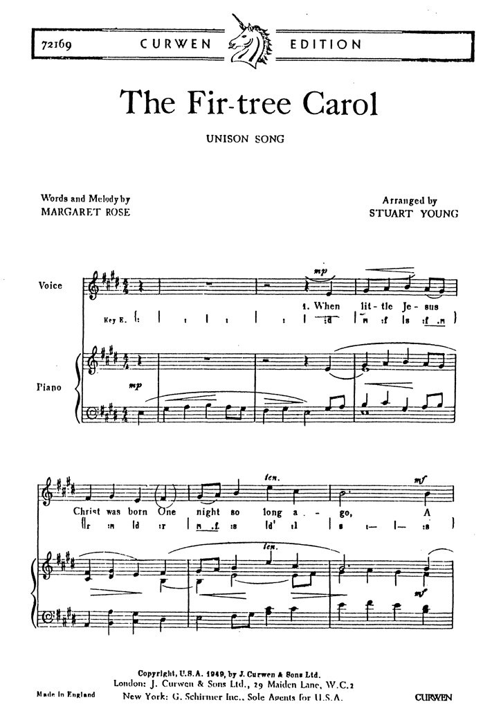 The Fir-Tree Carol