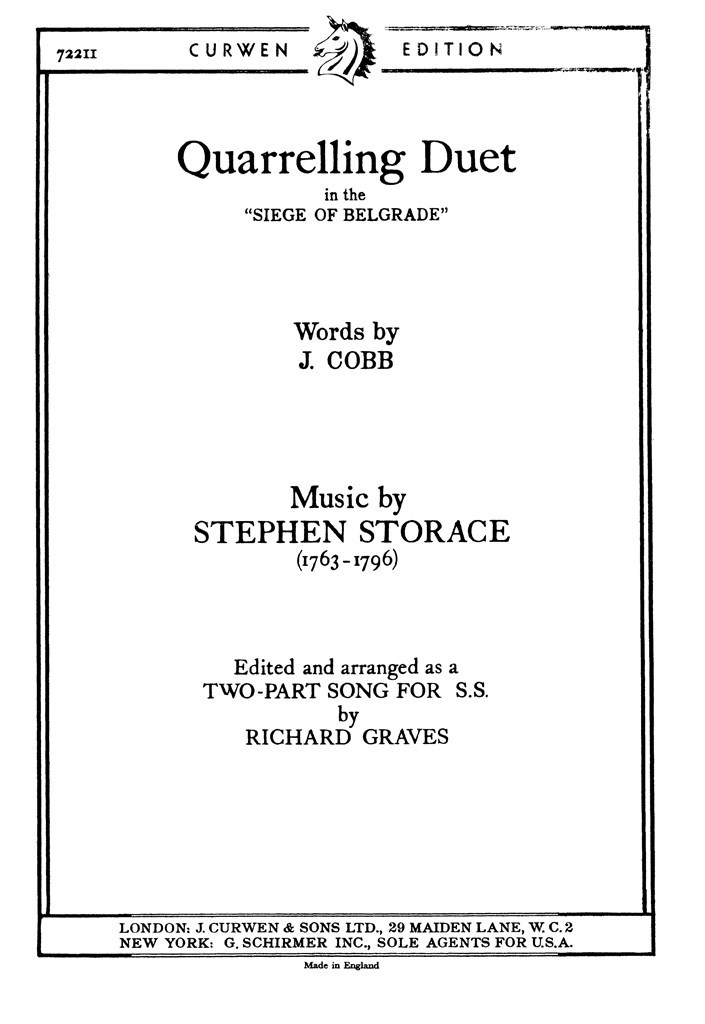Quarrelling Duet