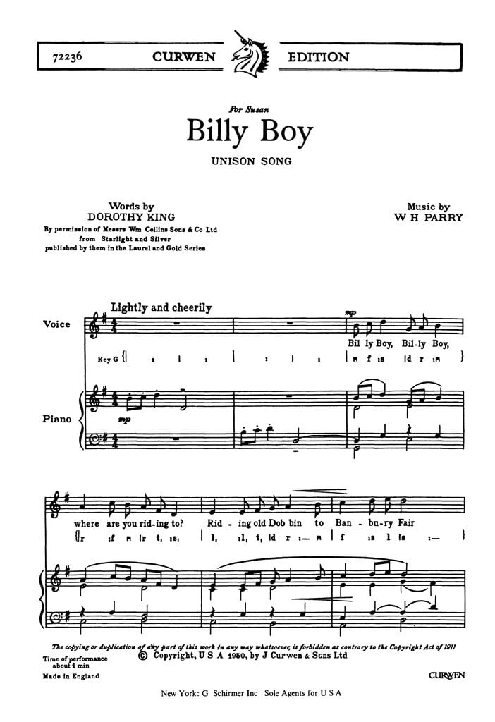 Billy Boy