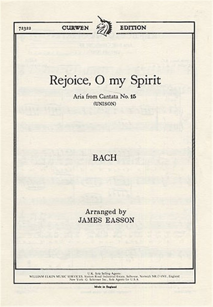 Rejoice O My Spirit