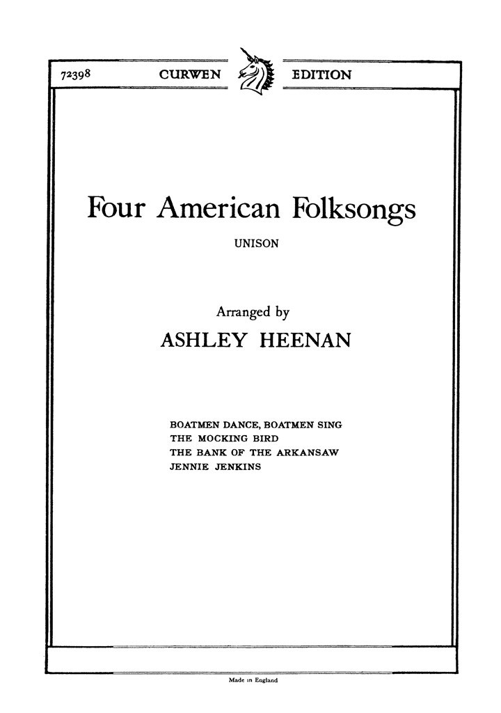 Four American Folksongs