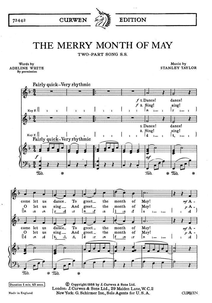 Merry Month Of May