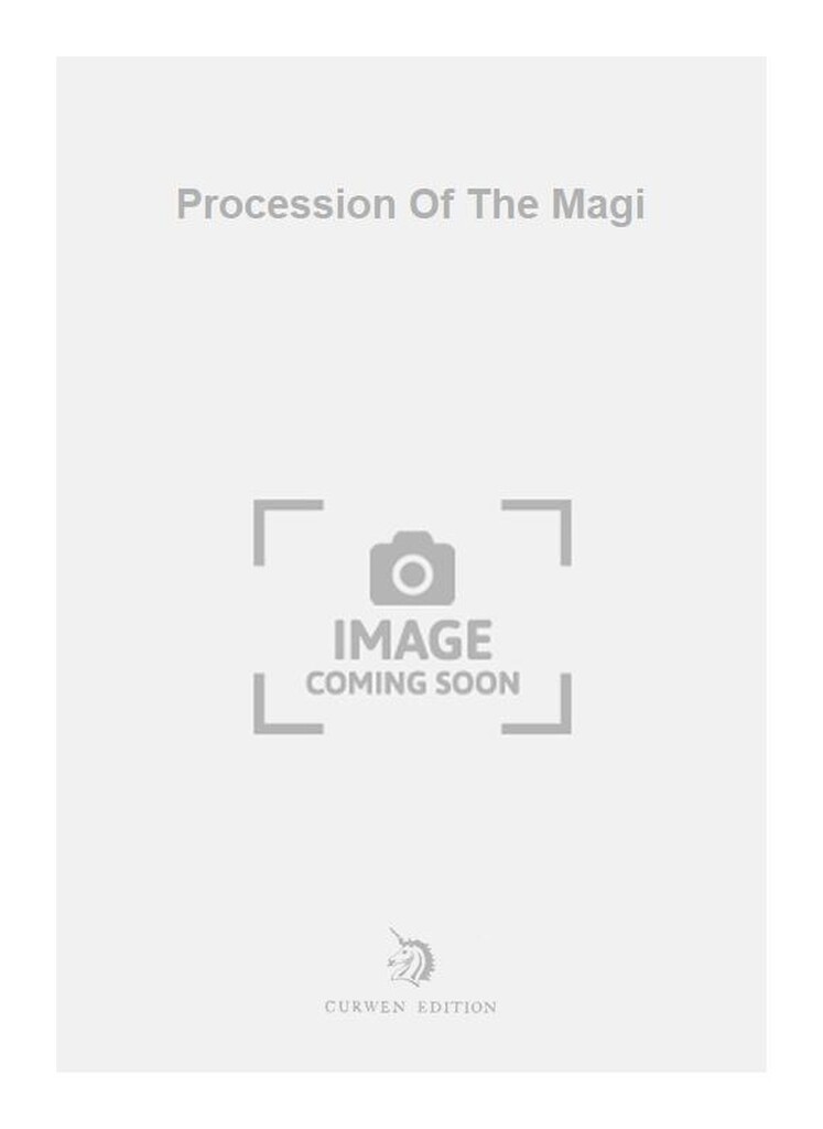Procession Of The Magi