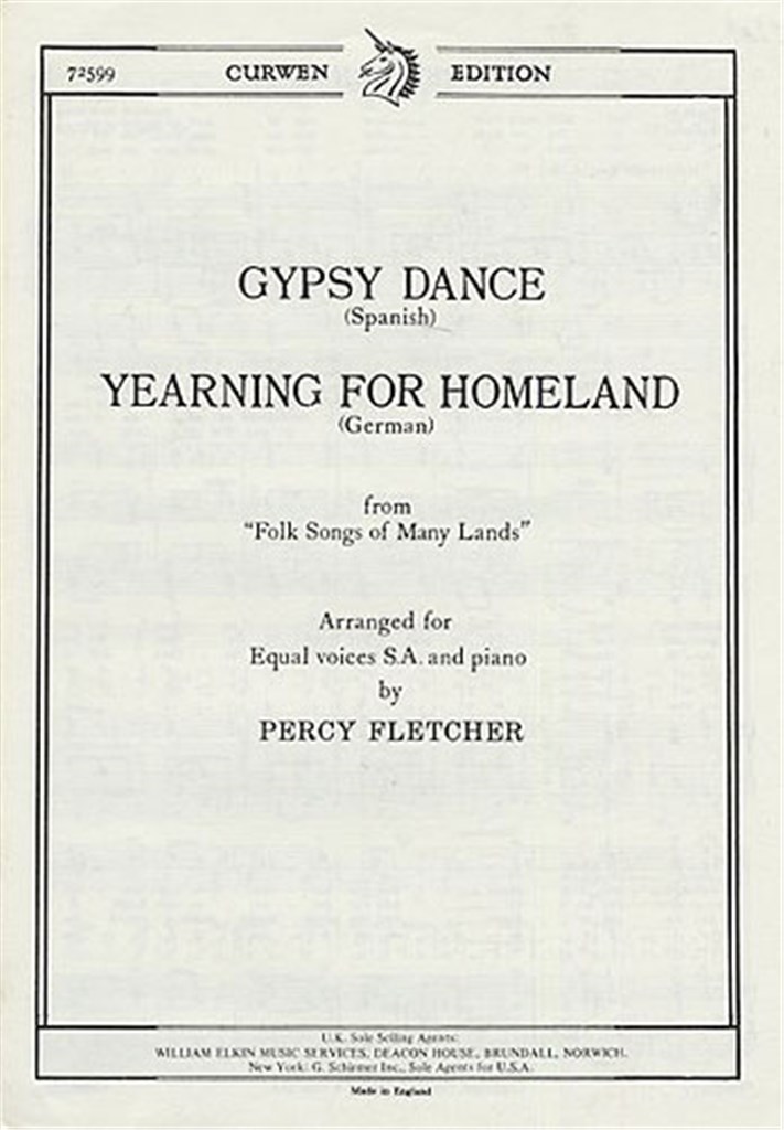 Gypsy Dance-Yearning For Homeland