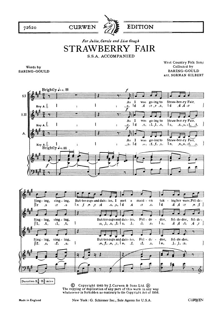 Strawberry Fair