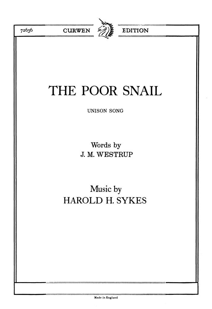 The Poor Snail