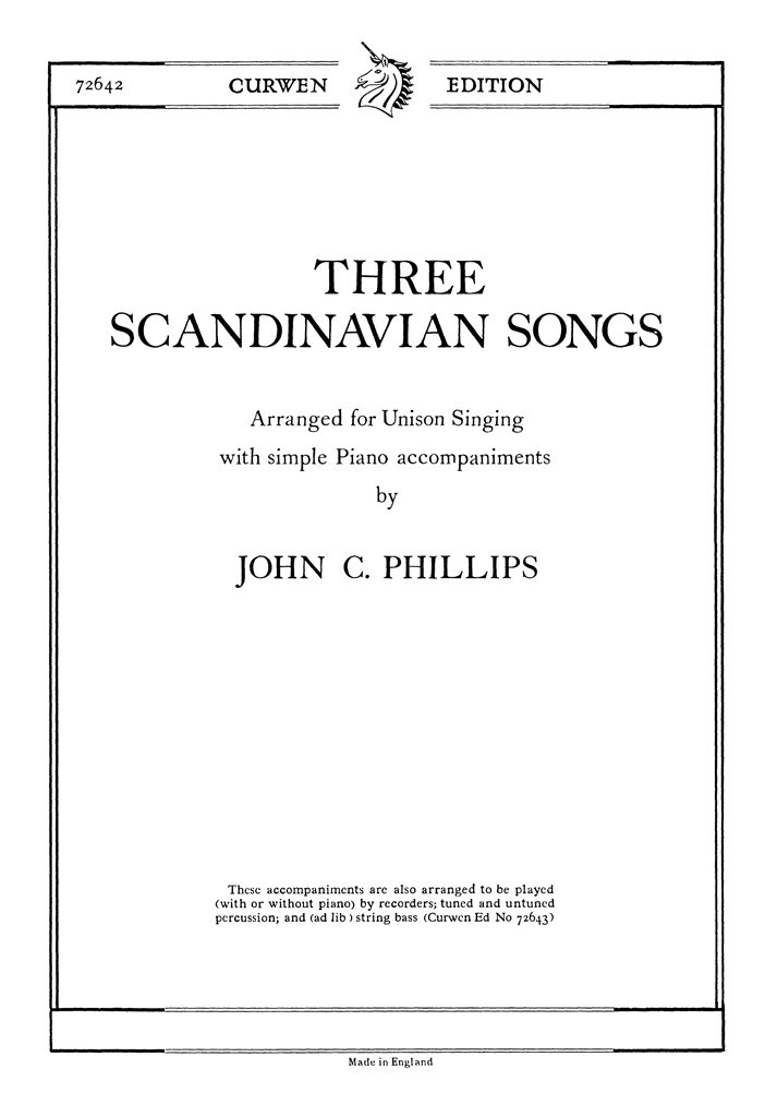 3 Scandinavian Songs
