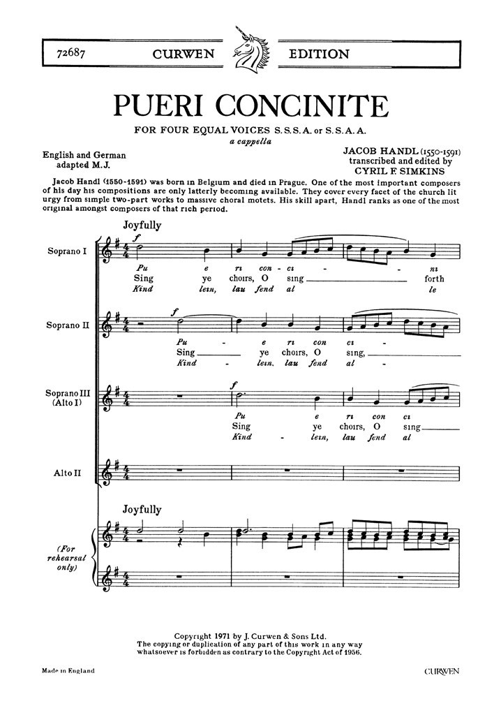 Pueri Concinite