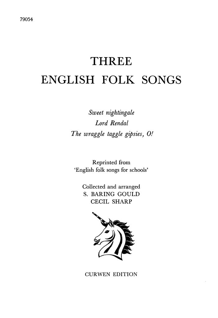 Three English Folk Songs