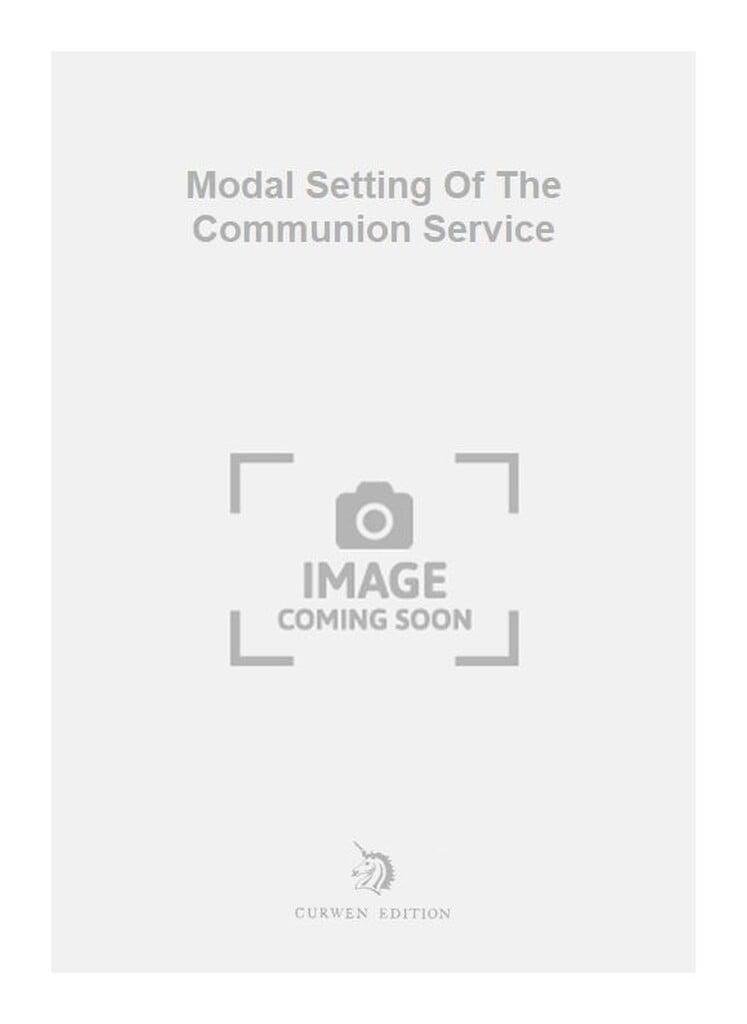 Modal Setting Of The Communion Service