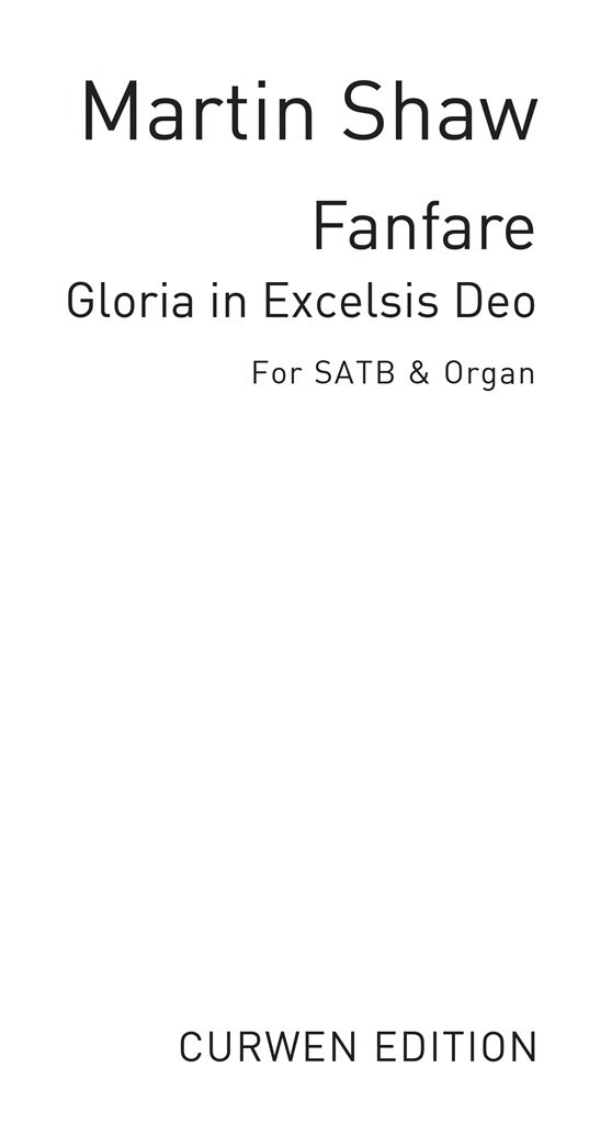 Fanfare Gloria In Excelsis Deo
