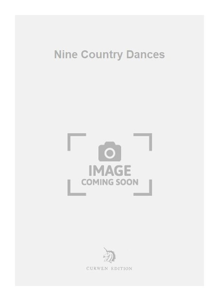 Nine Country Dances
