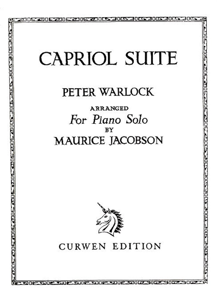 Capriol Suite
