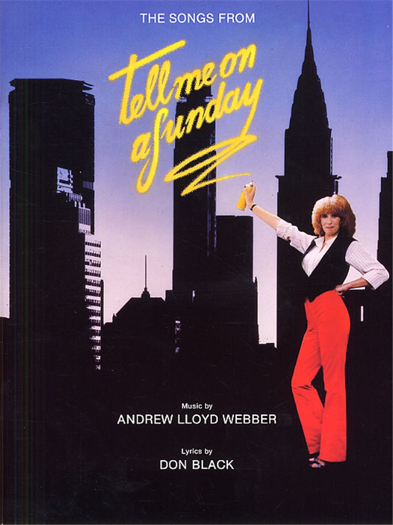 Tell Me On A Sunday - Vocal Selections