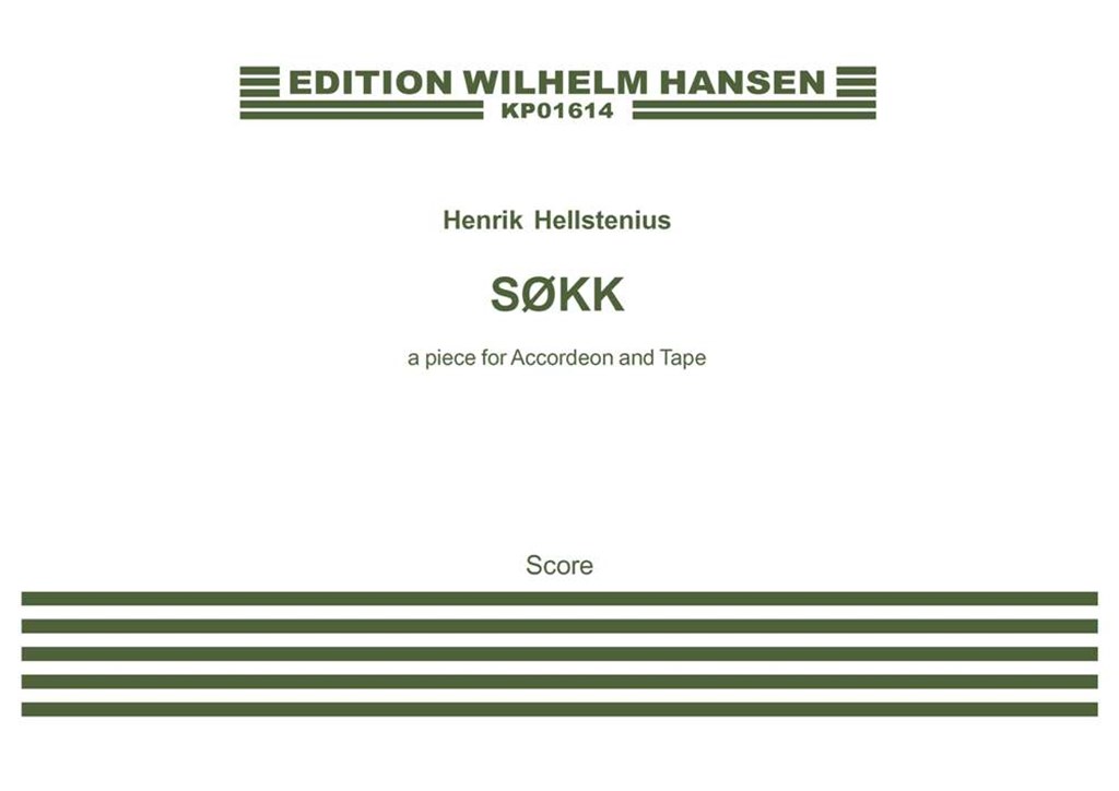 Sokk - A Piece for Accordion and Tape