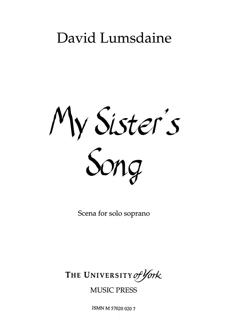My Sister's Song