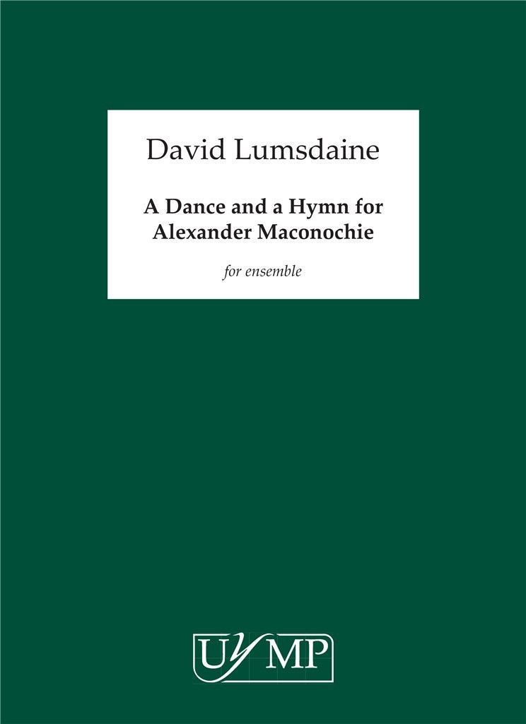 A Dance and a Hymn for Alexander Maconochie
