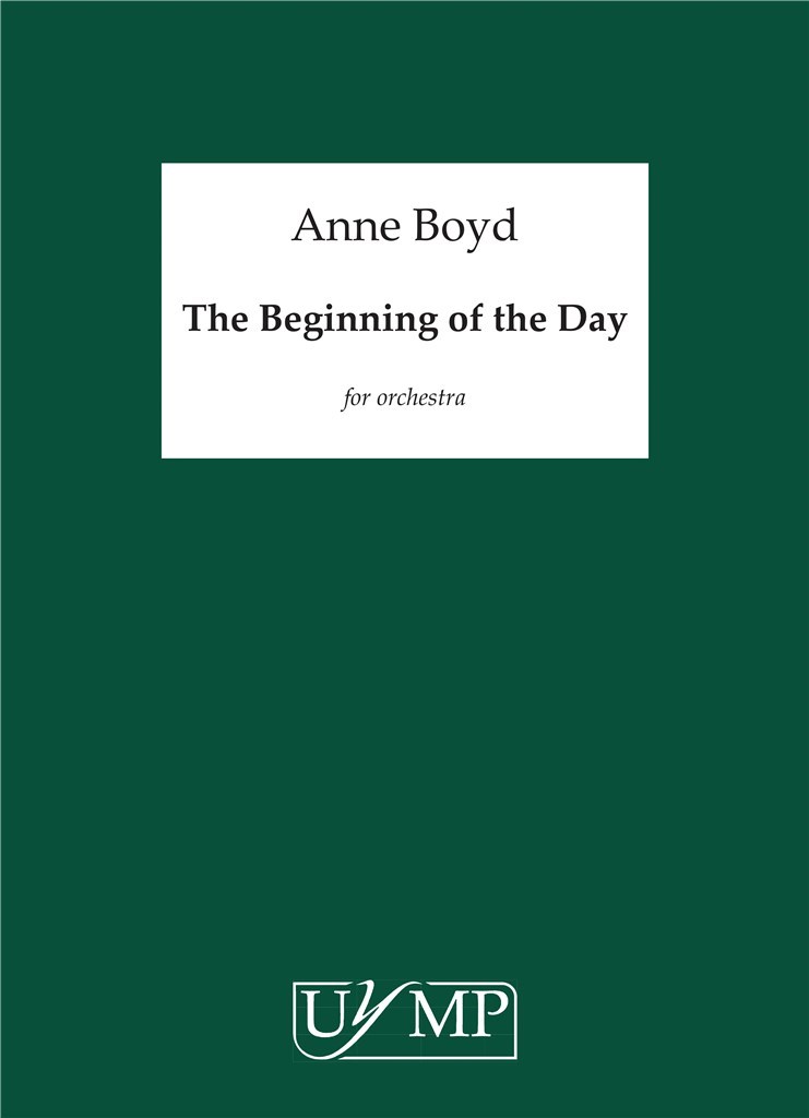 The Beginning Of The Day