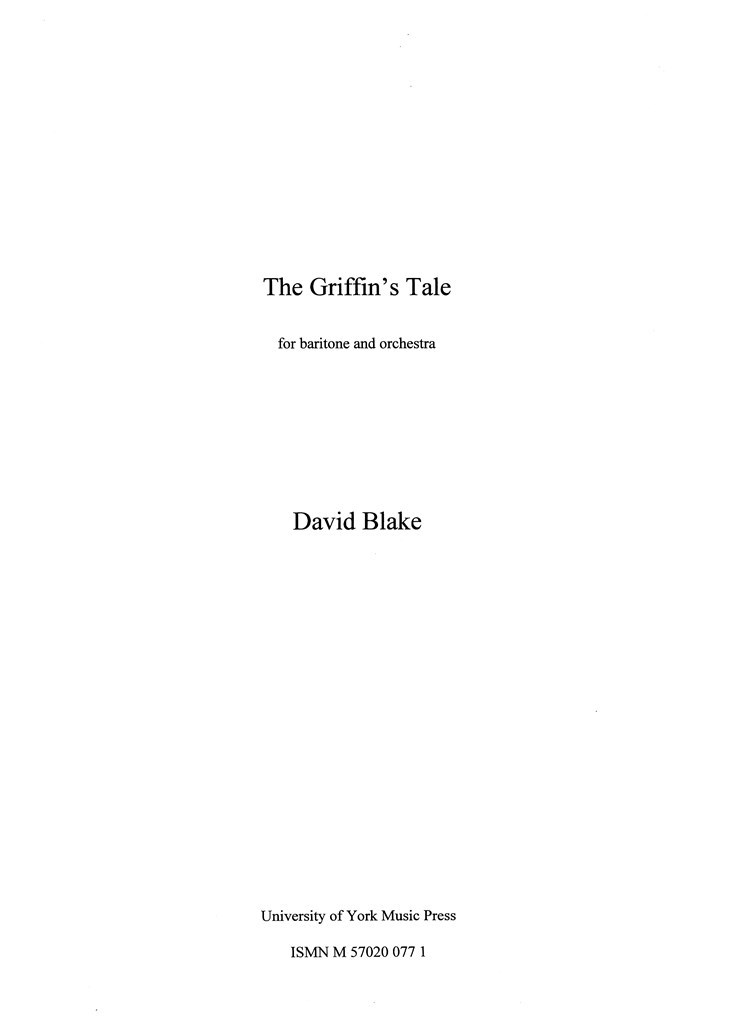 The Griffin's Tale