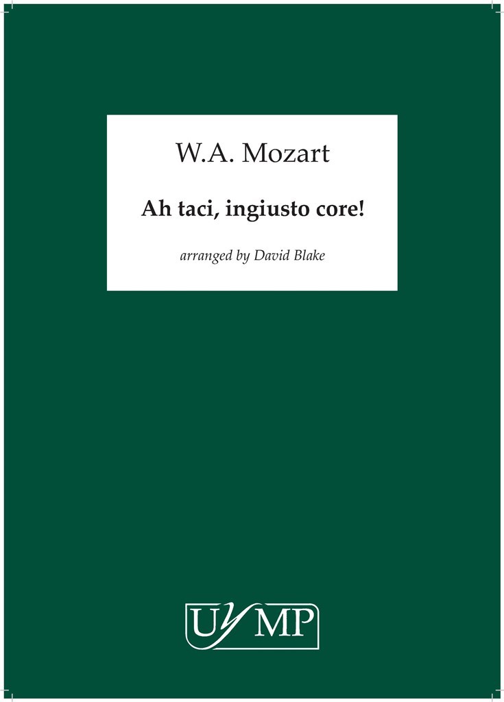 'Ah taci, ingiusto core!'
