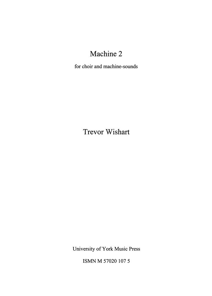 Machine 2
