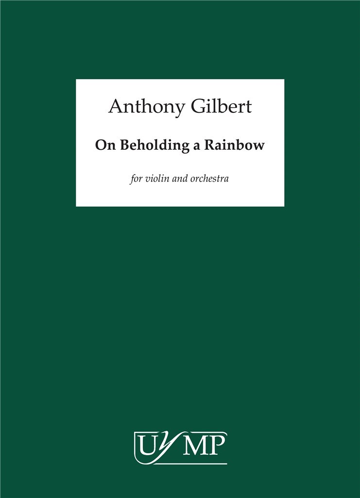 On Beholding A Rainbow