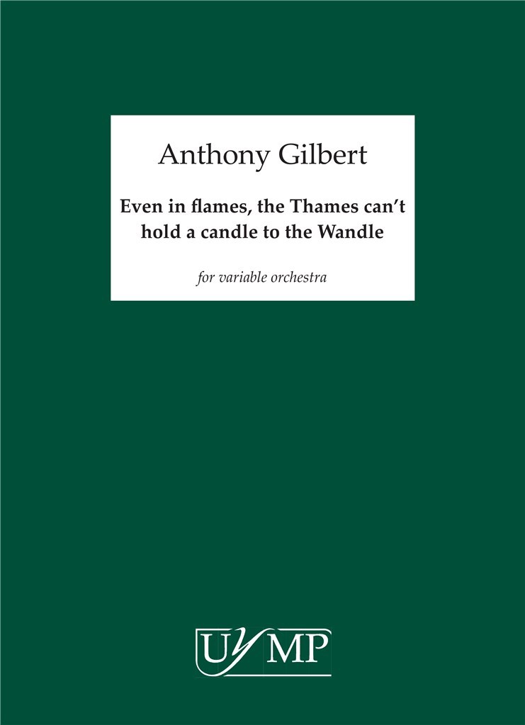 Even In Flames, The Thames Can't Hold A Candle