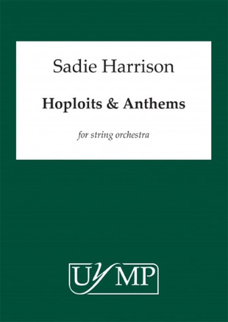 Hoploits & Anthems - Full Score