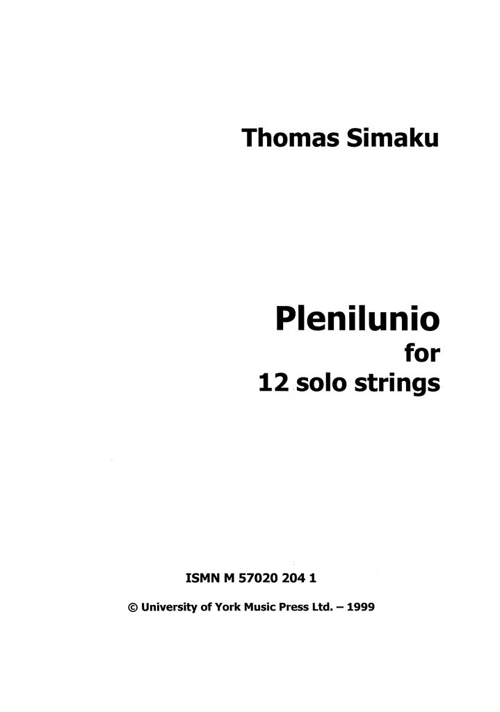 Plenilunio