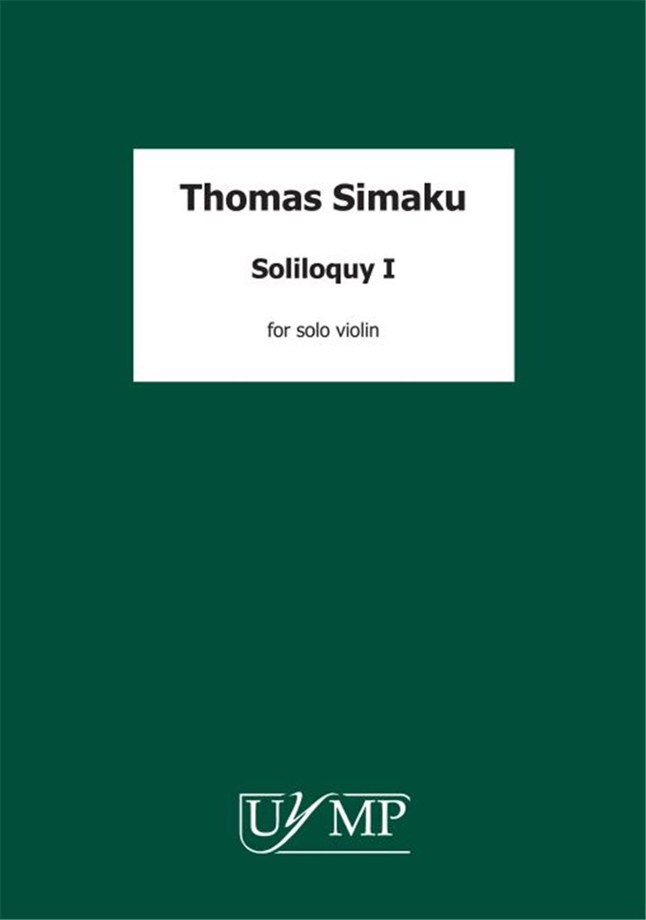 Soliloquy I
